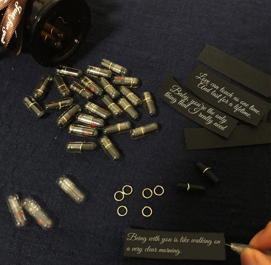 25 Note Capsules (no jar)