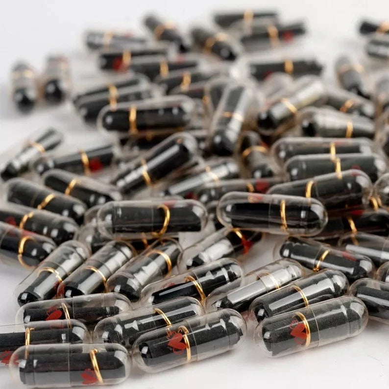 25 Note Capsules (no jar)