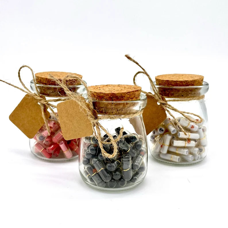 25 Note Capsules (no jar)