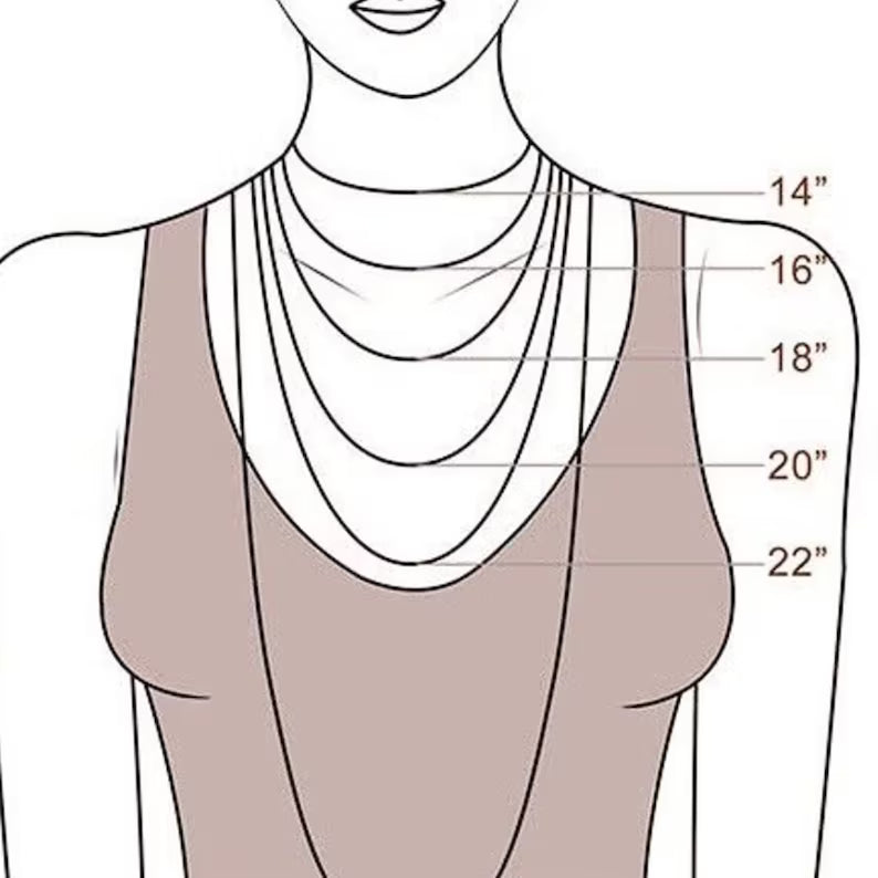 Custom Name Necklace – personalized 18k gold-plated jewelry